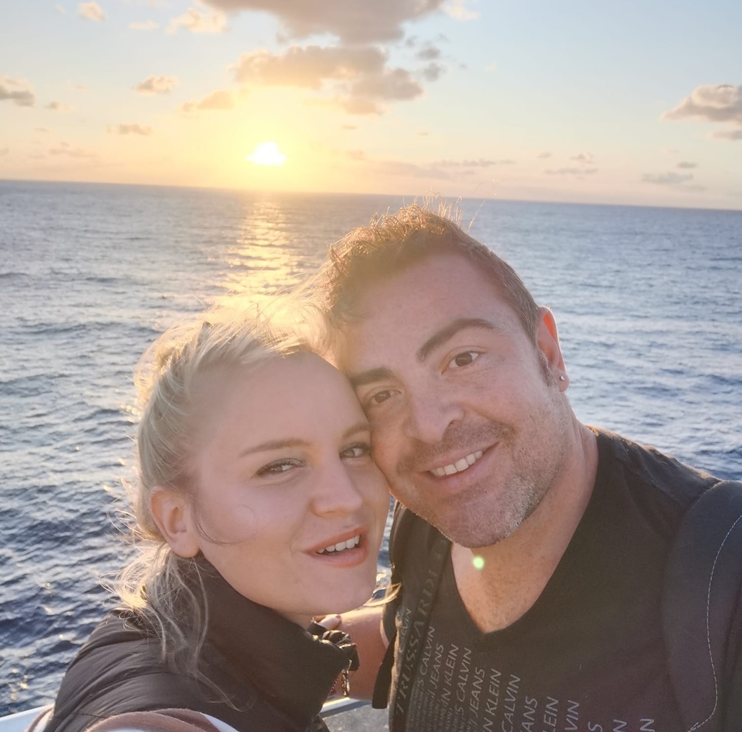 Miluška a Mauro Tobia